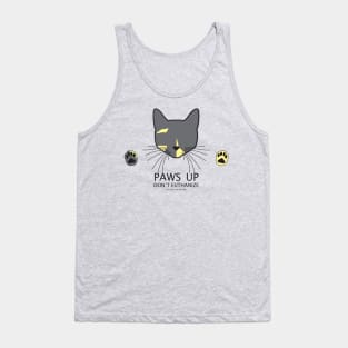 Paws Up (Diluted Tortie) Tank Top